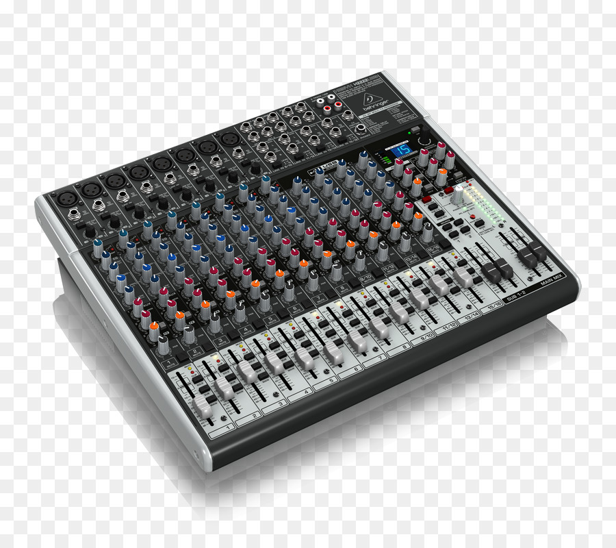 аудио микшеры，компания Behringer Xenyx X2222usb PNG