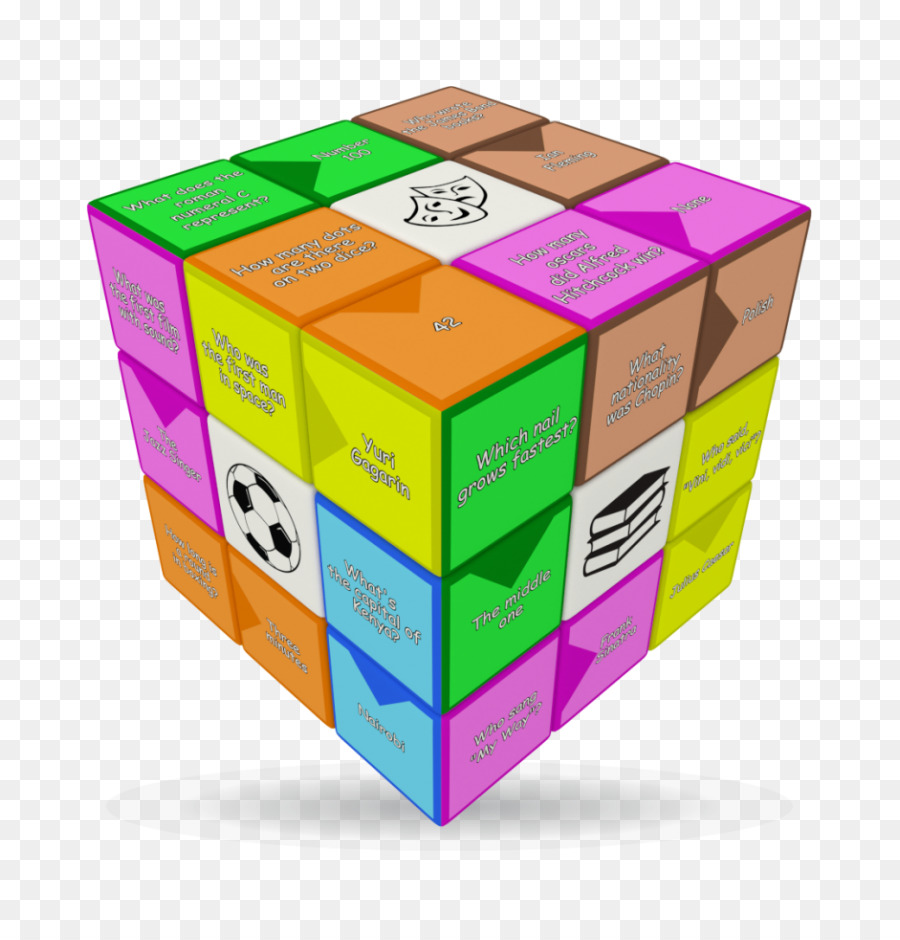 Vcube 7，головоломка PNG