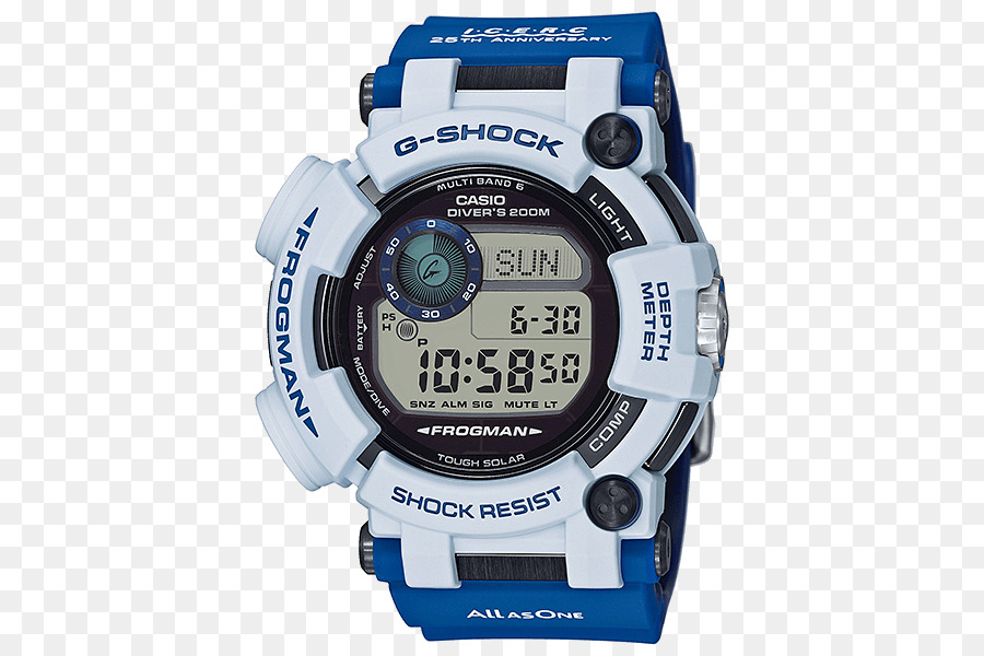 Красные часы G Shock，Часы PNG