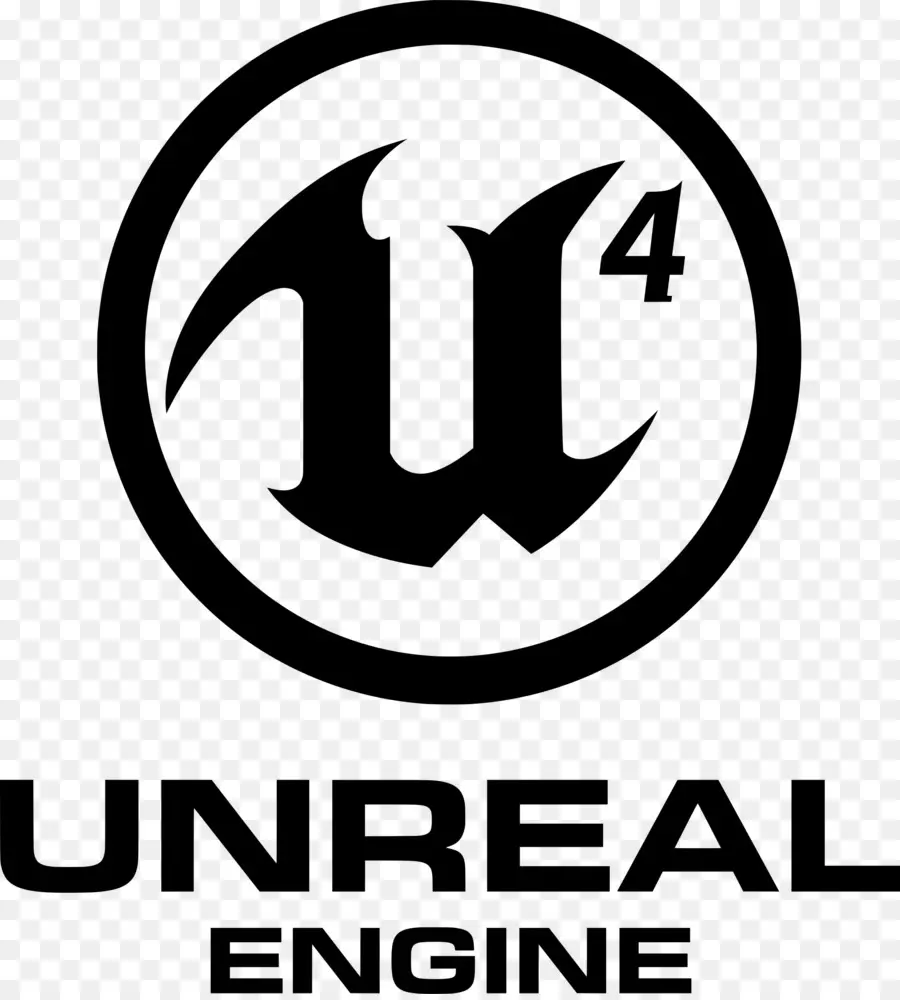 Логотип Unreal Engine，Игра PNG