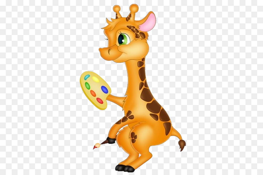 жираф，ребенка жираф PNG
