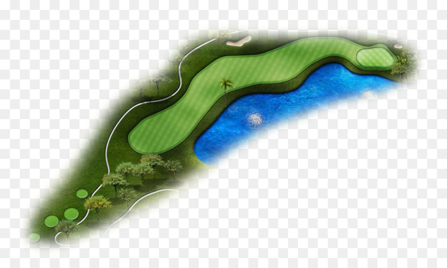 поле для гольфа，гольф PNG