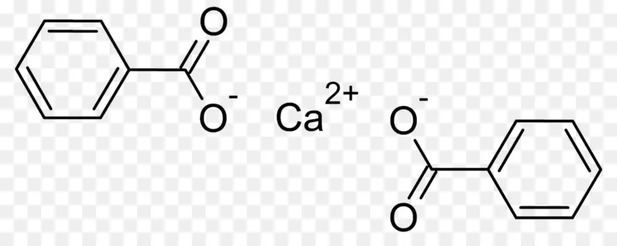кальций бензоат，бензойная кислота PNG