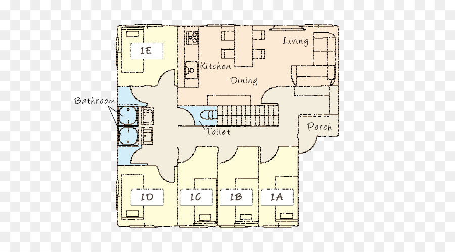 план этажа，собственность PNG