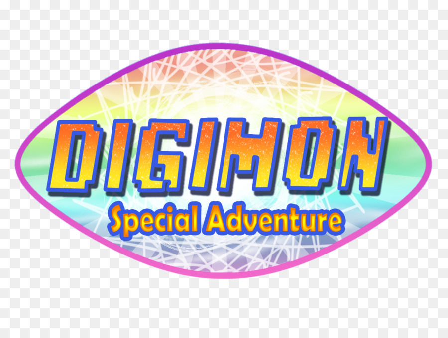 Digimon мастера，логотип PNG