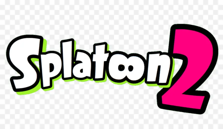 Логотип Splatoon 2，Игра PNG