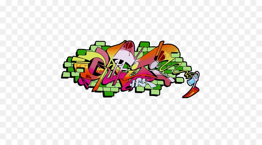 граффити，рисунок PNG