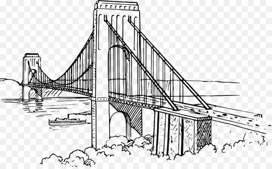 бруклинский мост，клифтонский подвесной мост PNG