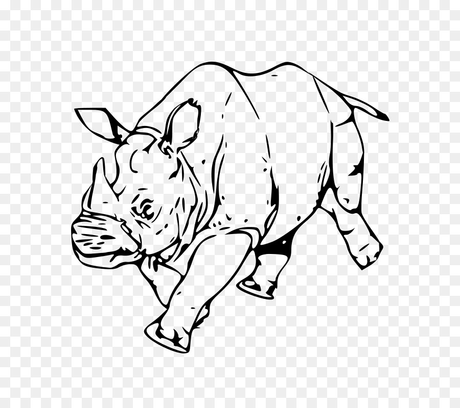 Rhinoceros，псовые PNG