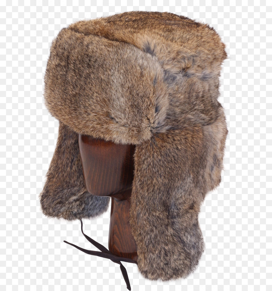 Зимняя шапка треух