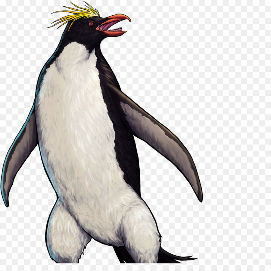 Хохлатый Пингвин