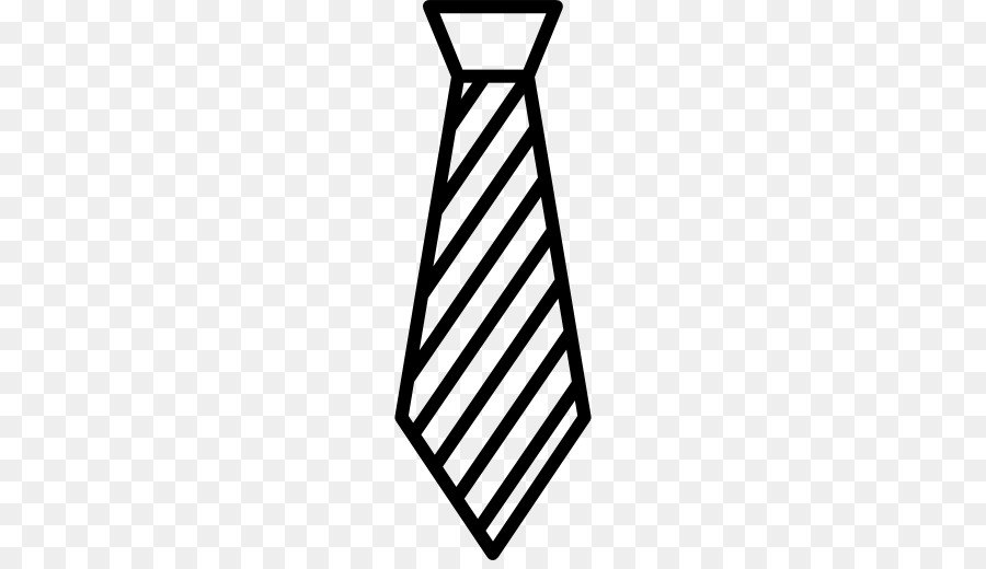 галстук，белый PNG