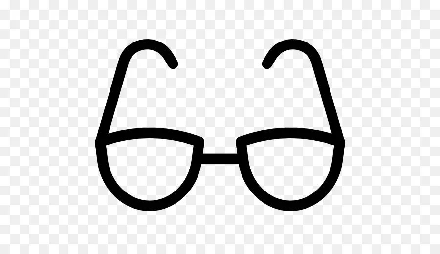 Glasses，значки компьютеров PNG