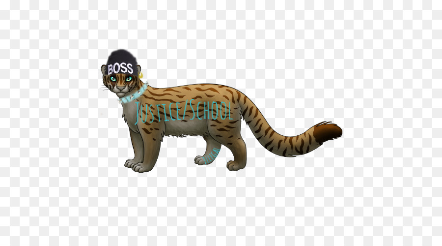 тигр，кошка PNG