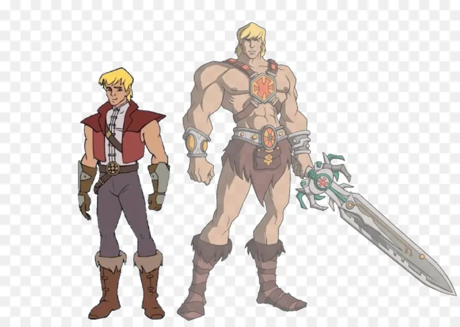 He Man，характер PNG