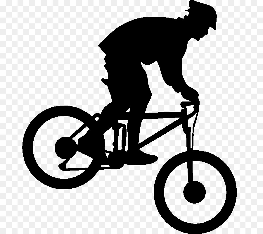 Велосипедист bmx рисунок