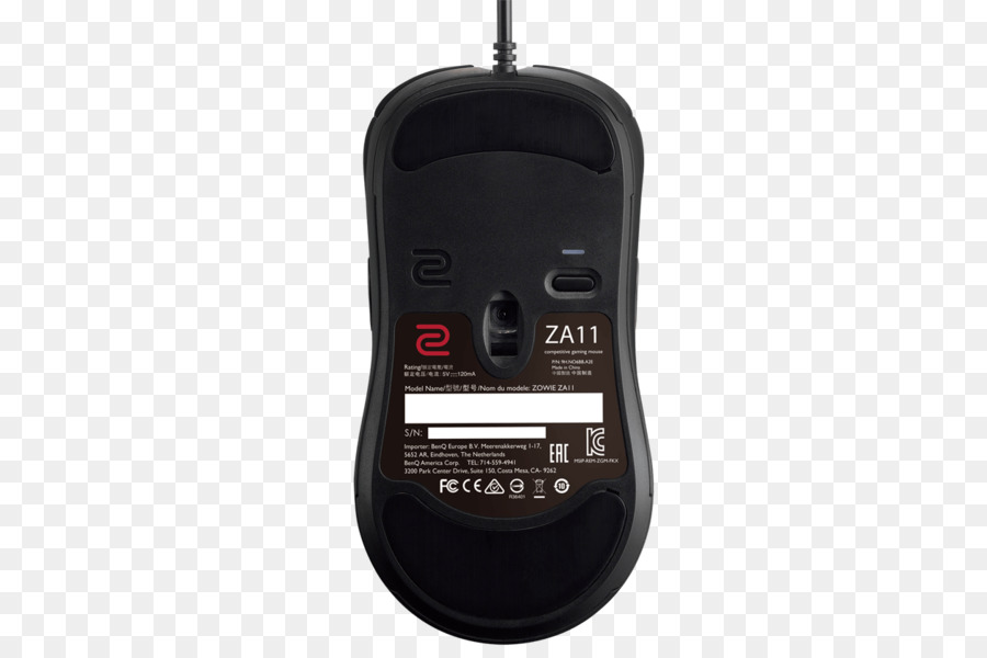 компьютерная мышь，мышка Zowie Fk1 PNG