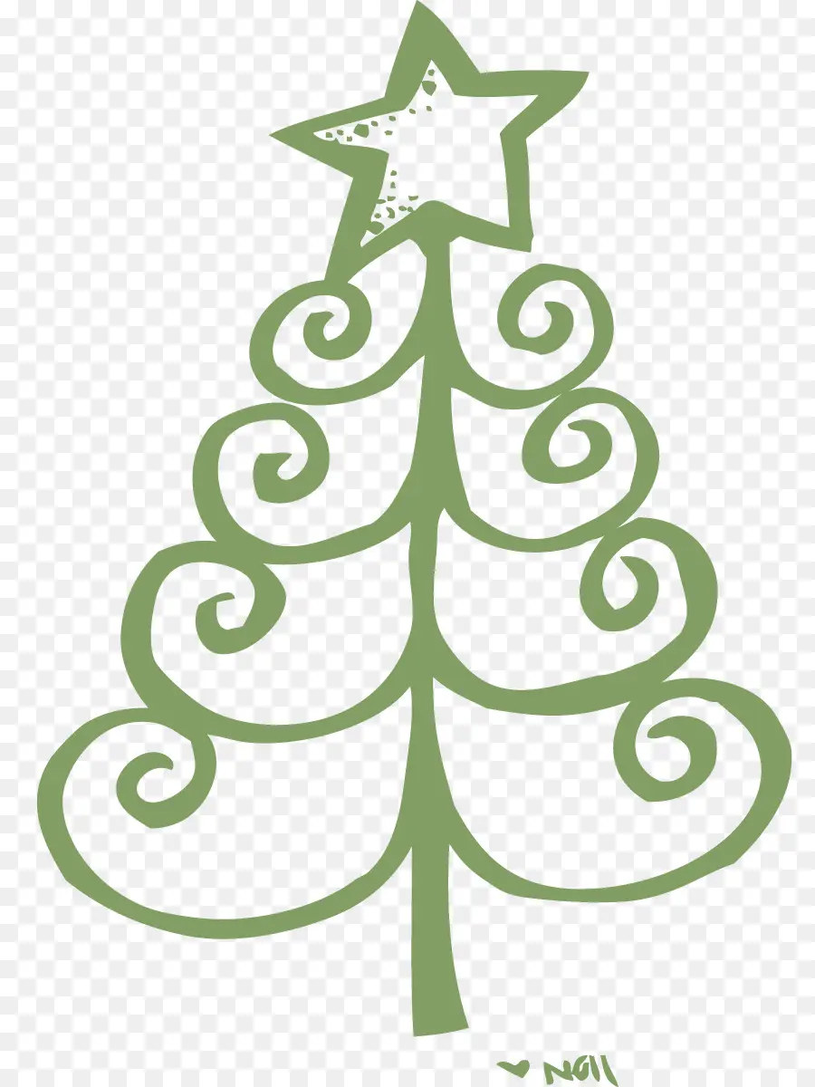 Рождественская елка，поиск слов PNG