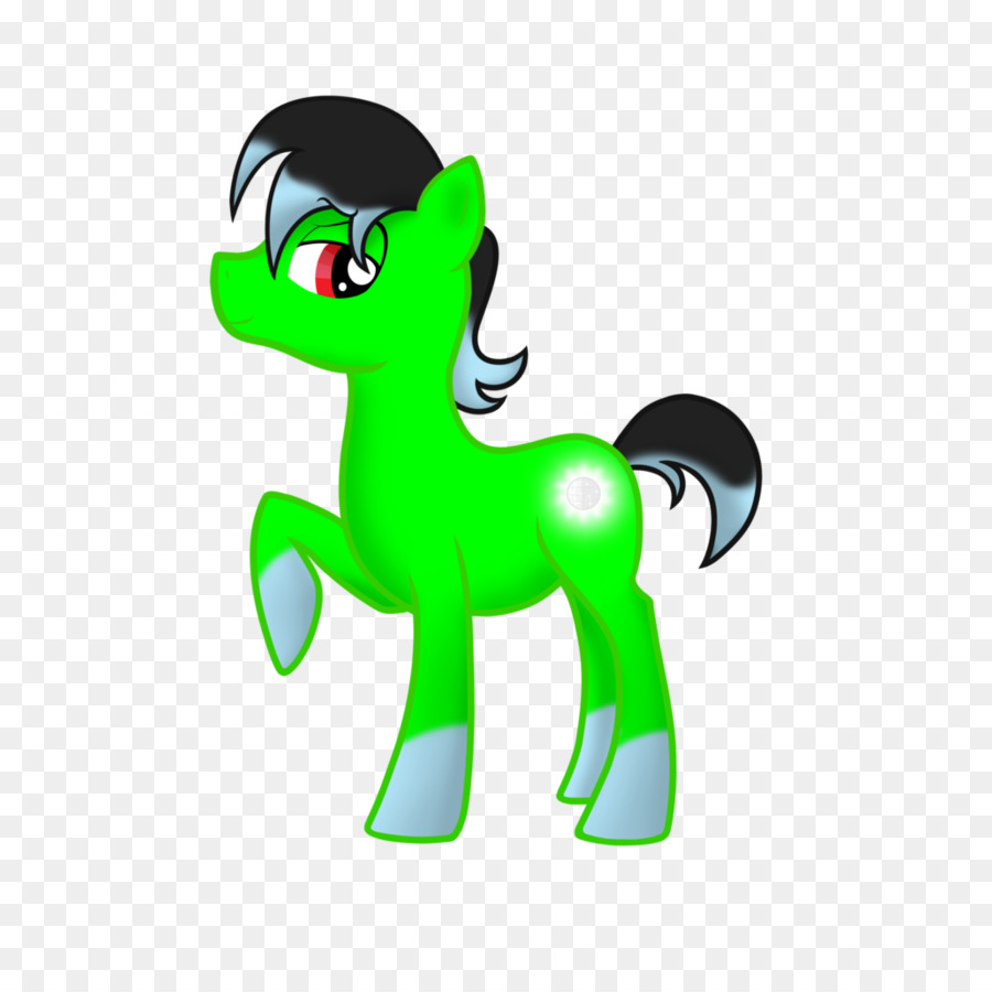 лошадь，зеленый PNG