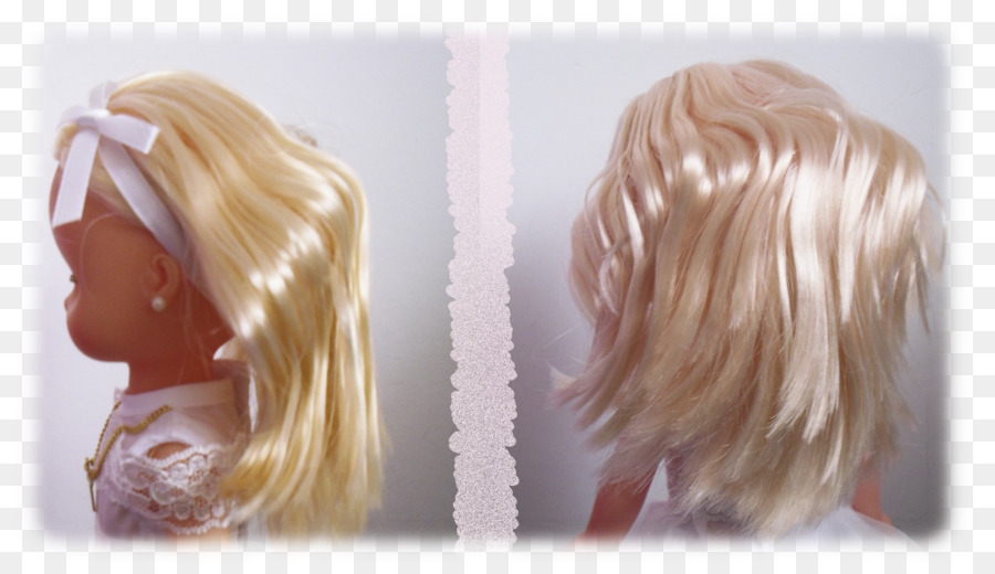 блондинка，окрашивание волос PNG