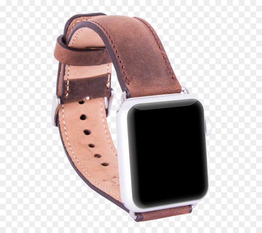 Apple часы серии 3，Leather PNG