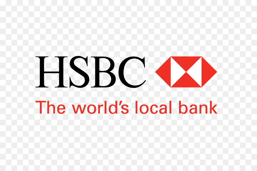 Логотип Hsbc，Банк PNG