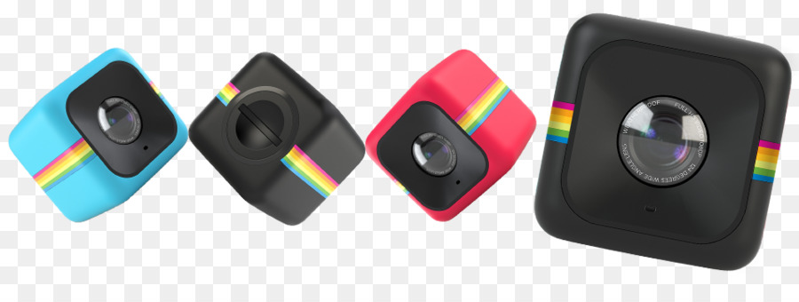 Polaroid Cube，камеры PNG