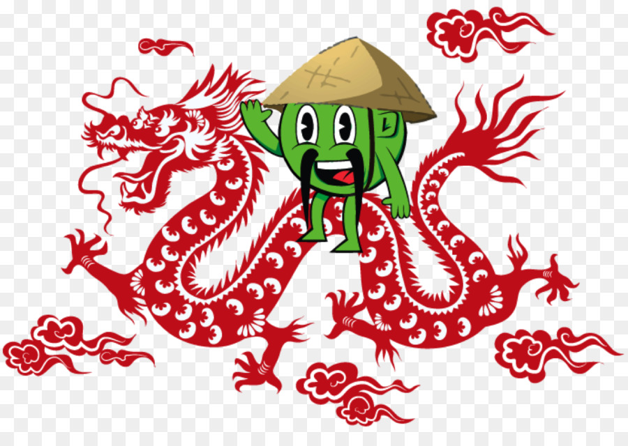 Китай，китайский дракон PNG