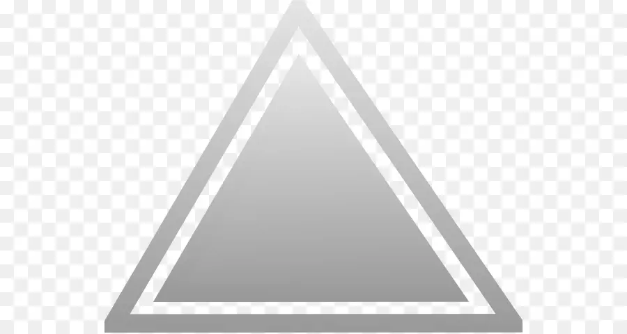 треугольник，значки компьютеров PNG