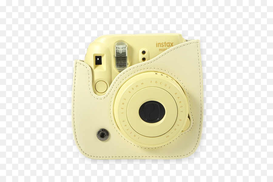 компания Fujifilm Instax мини 8，желтый PNG