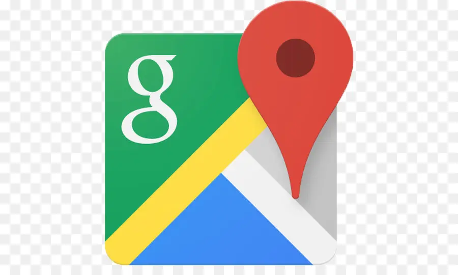 карты Google，карте PNG