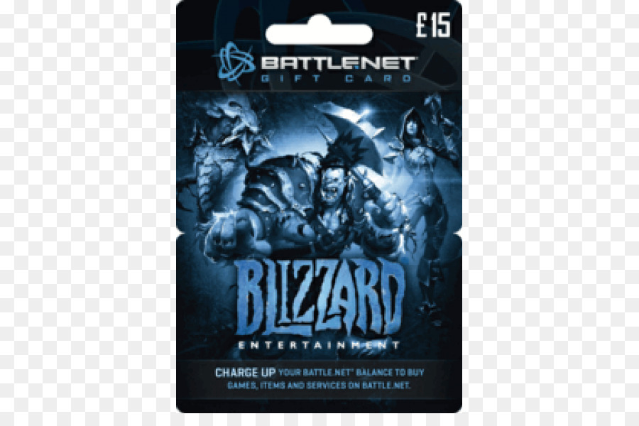 Blizzard карта оплаты