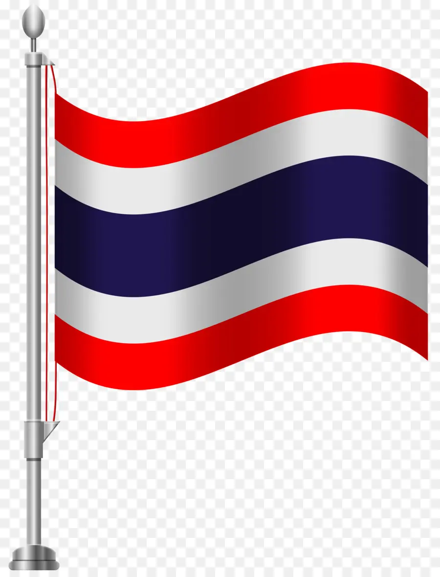 флаг Таиланда，флаг PNG