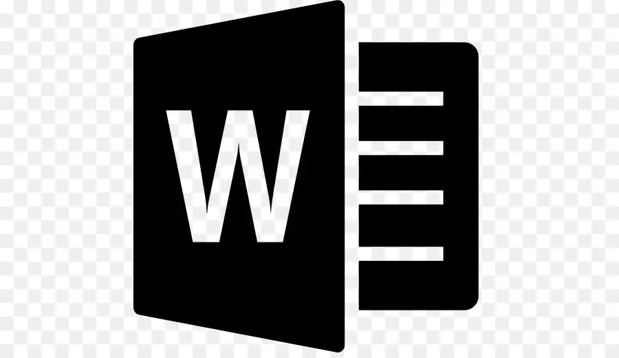 Логотип Microsoft Word，программное обеспечение PNG