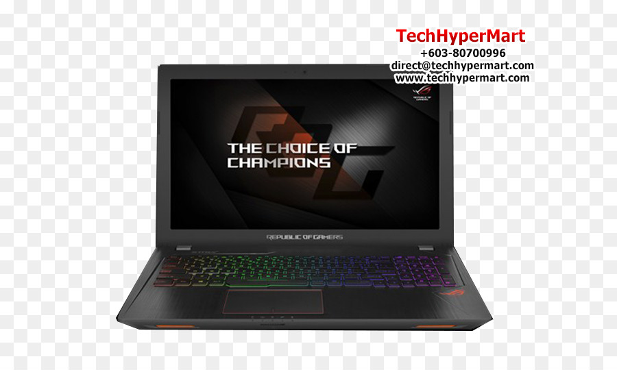 Ноутбук без процессора. Republic of Gamers gl553v buy.