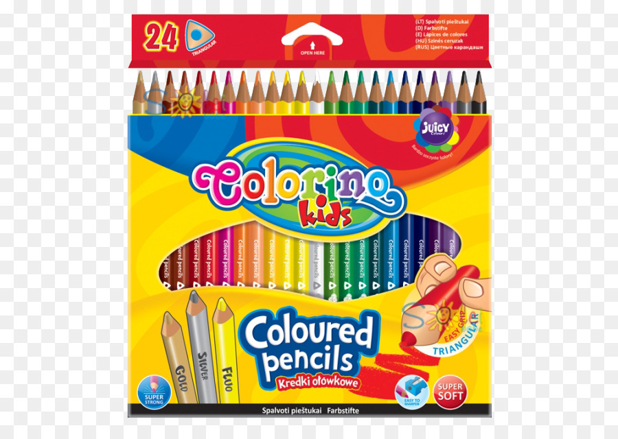 цветной карандаш，цвет PNG