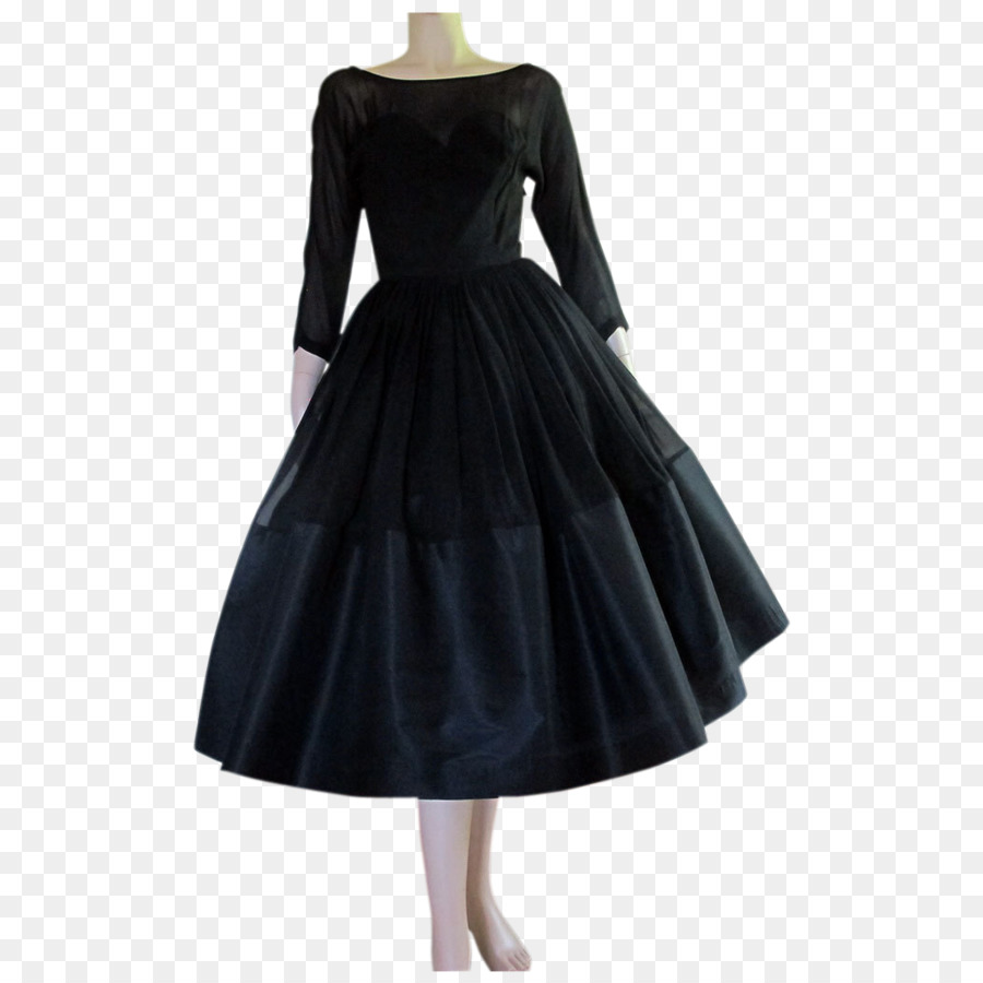 маленькое черное платье，юбка PNG