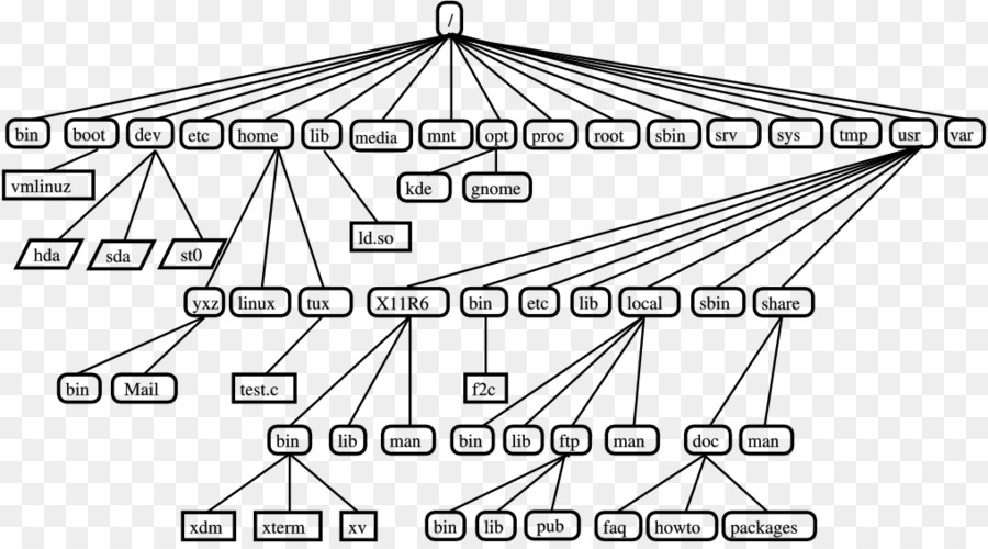 Файловая система linux презентация