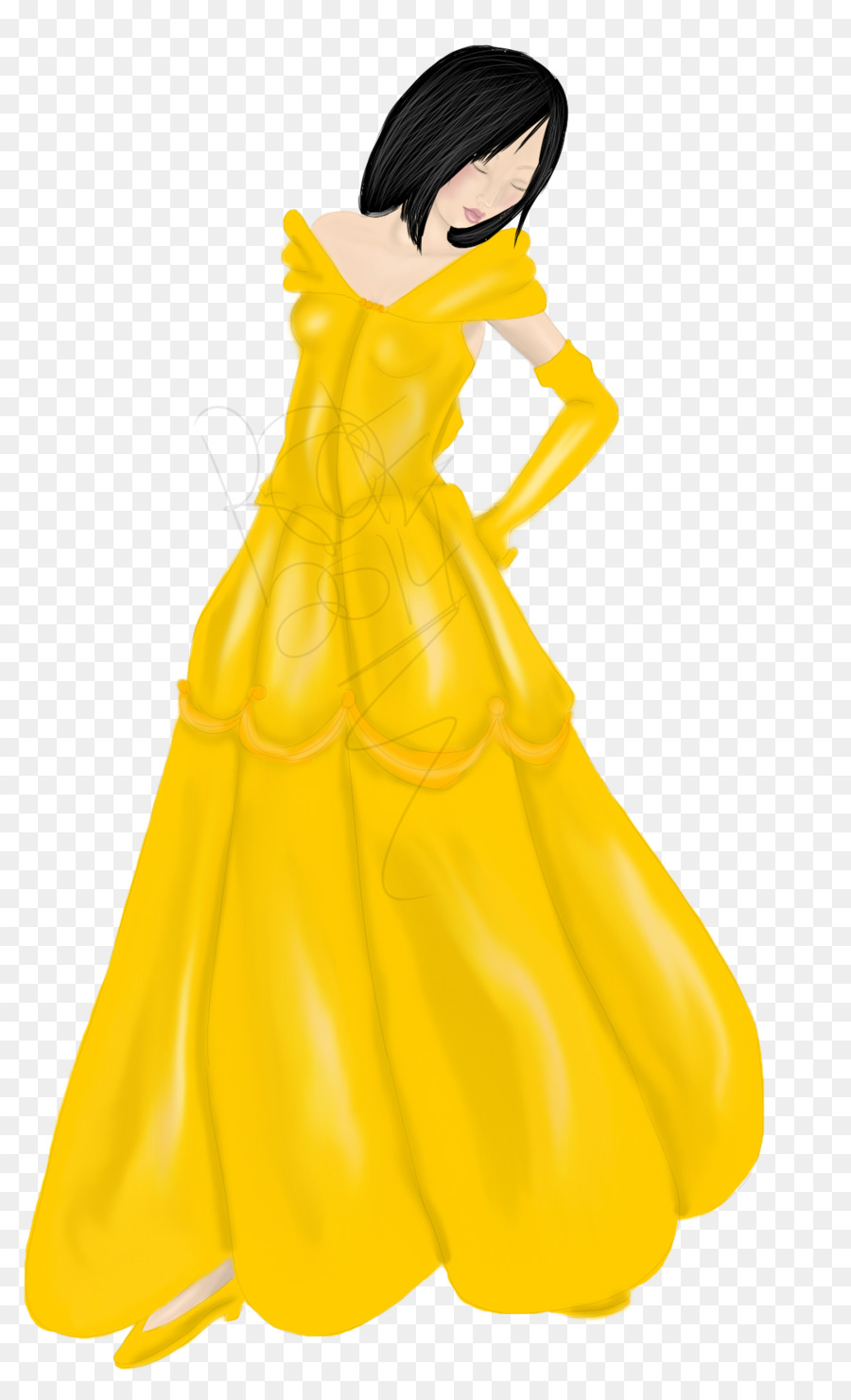 бальное платье，Алина PNG