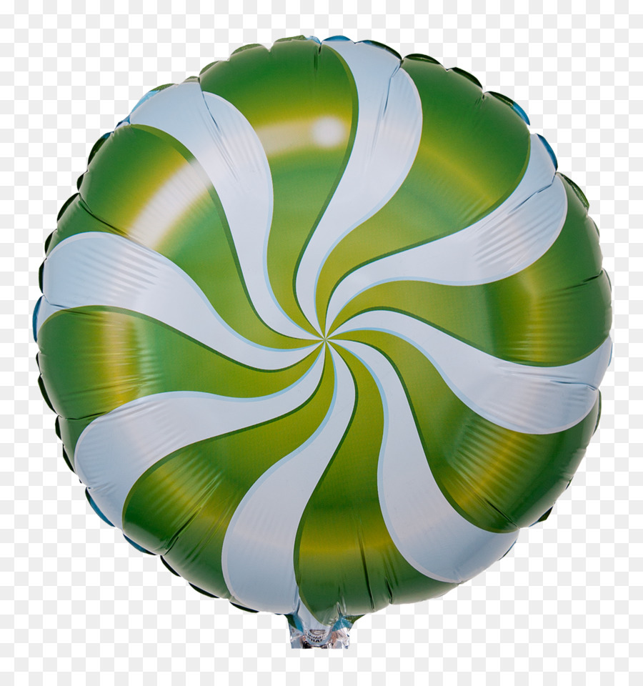 зеленый，игрушка воздушный шар PNG