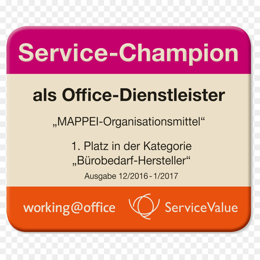 Workingoffice，Service Value Gmbh PNG