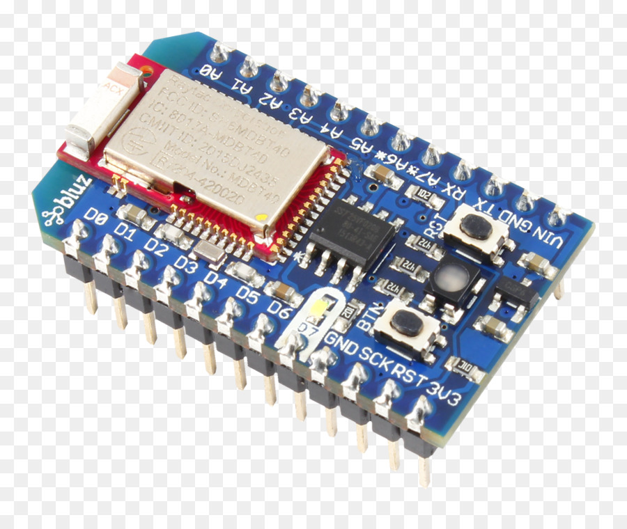 микроконтроллер，электронный компонент PNG