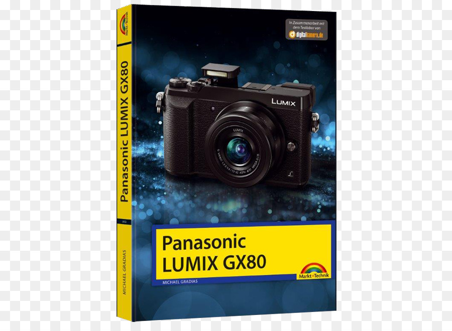 цифровые зеркальные，Panasonic Lumix Gx 80 руководство по камере PNG