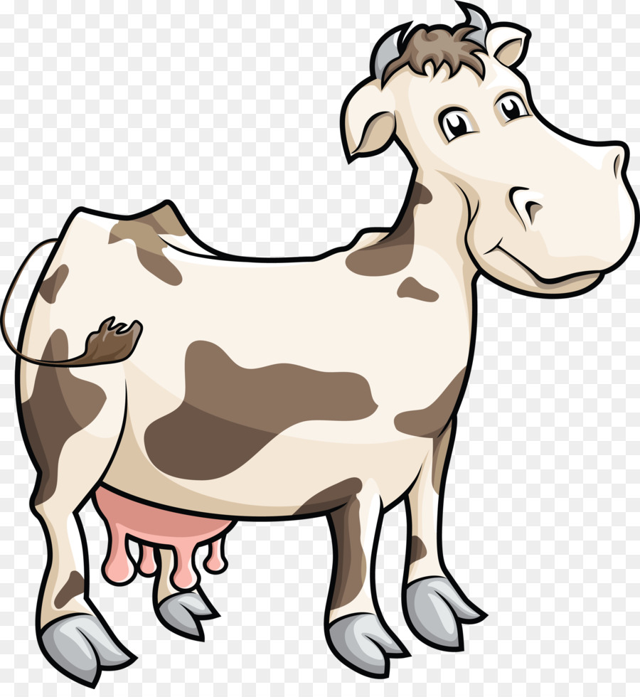 молочный скот，лошадь PNG