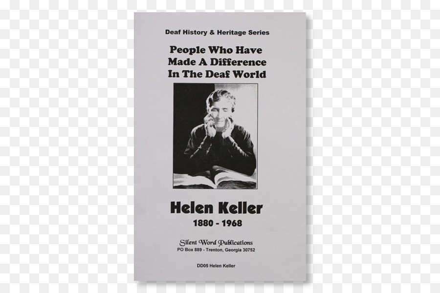 плакат，Хелен Келлер PNG
