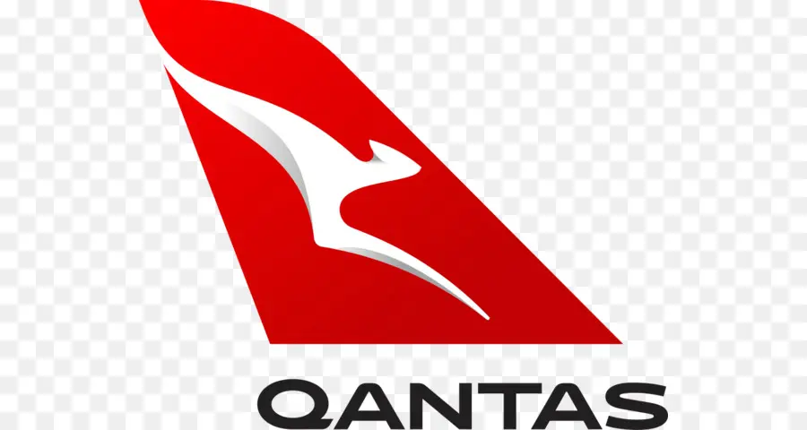 Логотип Qantas，Авиакомпания PNG