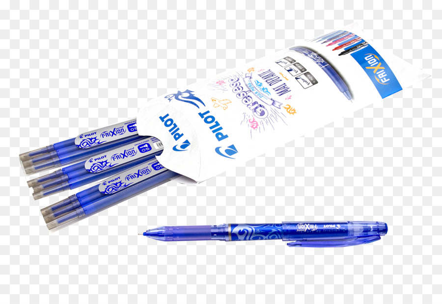 шариковая ручка，синий PNG