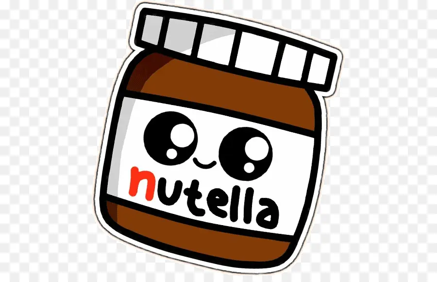 пончики，Nutella PNG