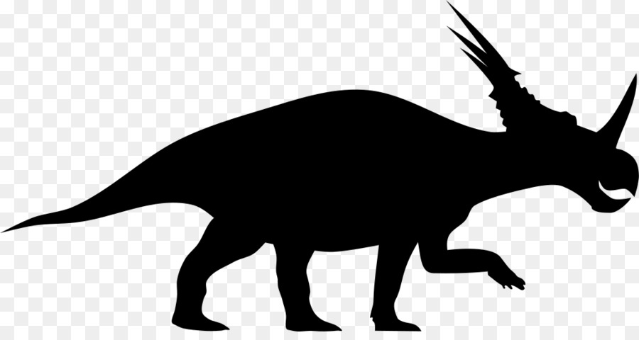 трицератопс，стиракозавры PNG