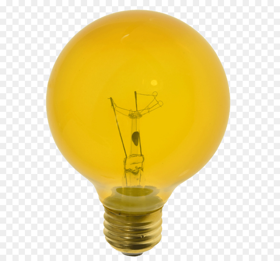 Лампа накаливания，свет PNG